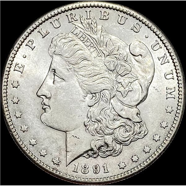 1891-S Silver Morgan Dollar UNCIRCULATED