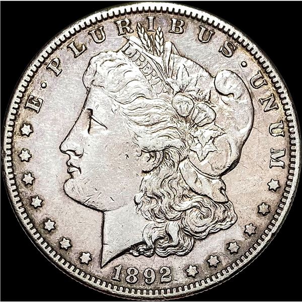1892-S Silver Morgan Dollar CLOSELY UNCIRCULATED