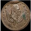 Image 1 : 1863 Civil War Token - Exchange CLOSELY UNCIRCULATED