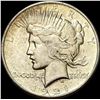 Image 1 : 1921 Silver Peace Dollar CLOSELY UNCIRCULATED