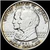 Image 1 : 1921 Silver Alabama Half Dollar CLOSELY UNCIRCULATED