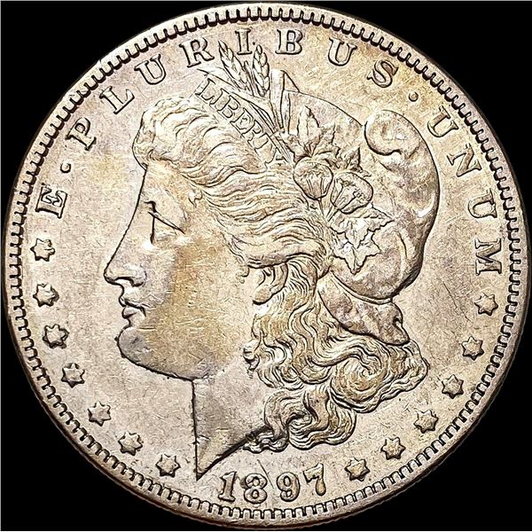 1897-O Morgan Silver Dollar CLOSELY UNCIRCULATED