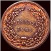 Image 1 : 1863 Civil War Token "Union Forever" UNCIRCULATED