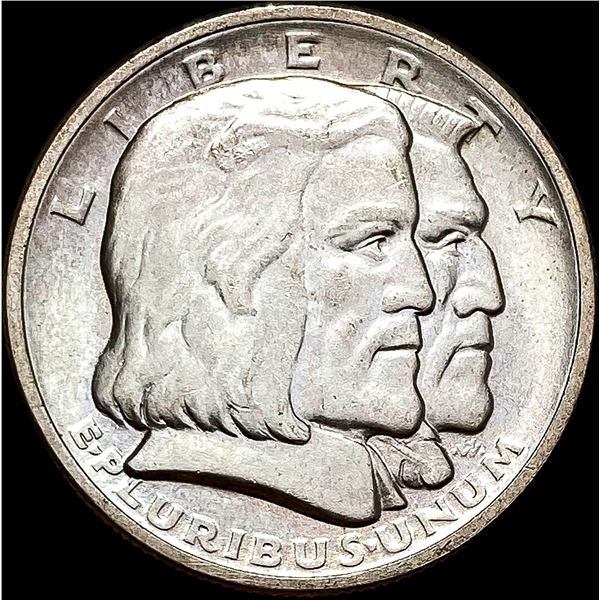 1936 Silver Long Island Half Dollar UNCIRCULATED