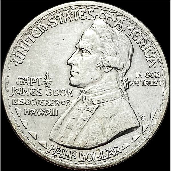 1928 Silver Hawaiian Half Dollar UNCIRCULATED