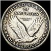 Image 2 : 1917 Type 1 Standing Liberty Quarter LIGHTLY CIRCULATED