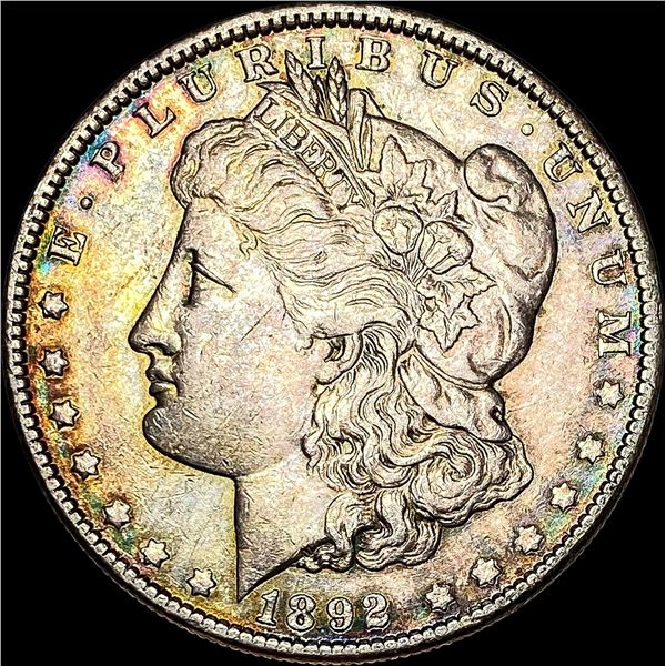 1892-O Silver Morgan Dollar CLOSELY UNCIRCULATED
