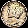 Image 1 : 1924-D Silver Mercury Dime CLOSELY UNCIRCULATED