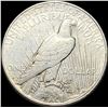 Image 2 : 1922-D Peace Silver Peace Dollar CLOSELY UNCIRCULATED