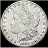 Image 1 : 1884-S Silver Morgan Dollar CLOSELY UNCIRCULATED