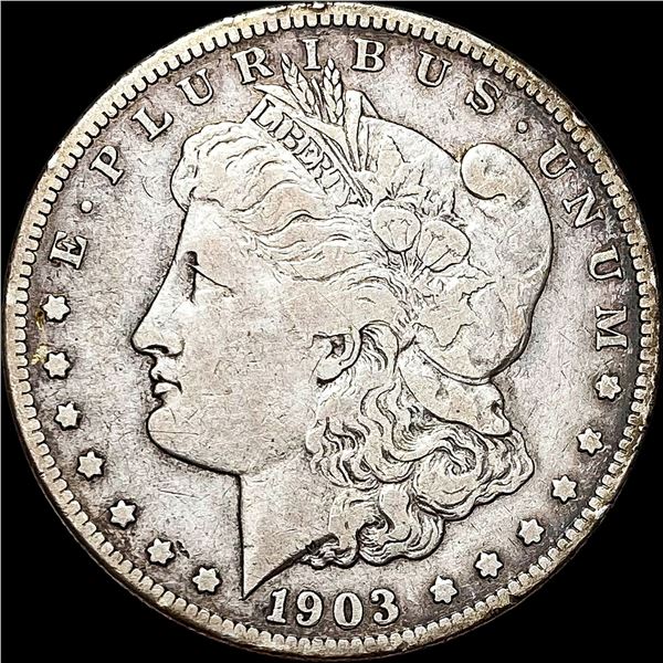 1903-S Silver Morgan Dollar LIGHTLY CIRCULATED
