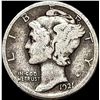 Image 1 : 1921-D Silver Mercury Dime NICELY CIRCULATED