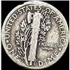 Image 2 : 1921-D Silver Mercury Dime NICELY CIRCULATED