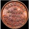 Image 2 : 1863 Civil War Token-Cooperstown NY UNCIRCULATED