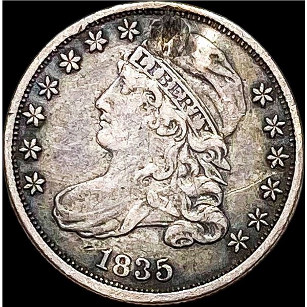 1835 Capped Bust Silver Dime HIGH GRADE