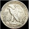 Image 2 : 1938-D Walking Liberty Half Dollar NEARLY UNCIRCULATED