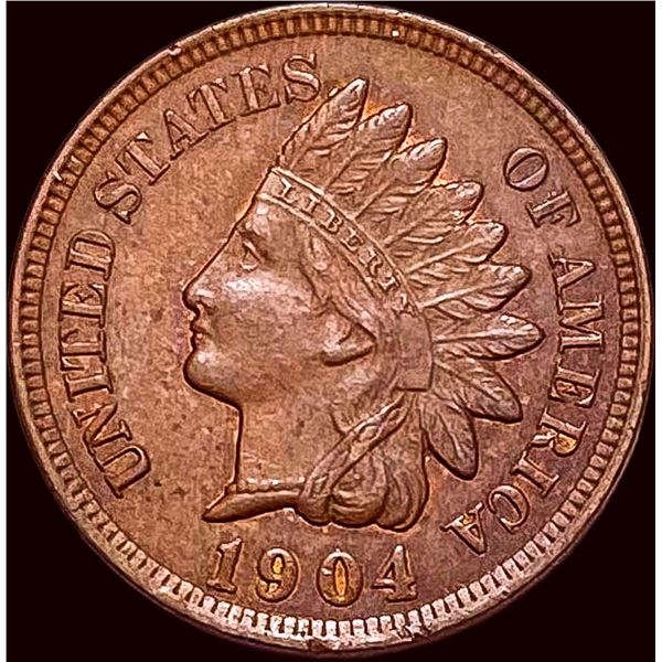 1904 Indian Head Cent UNCIRCULATED