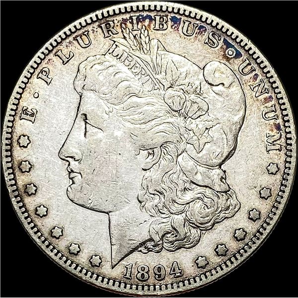 1894-S Silver Morgan Dollar CLOSELY UNCIRCULATED