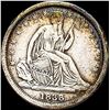 Image 1 : 1838 Seated Liberty Silver Dime NEARLY UNCIRCULATED