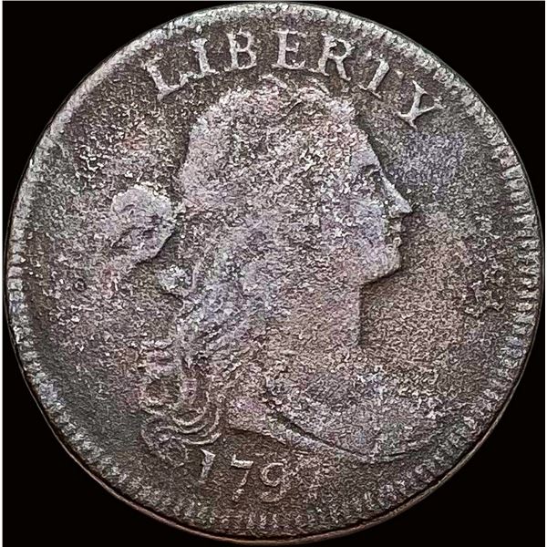 1797 Draped Bust Large Cent NICELY CIRCULATED
