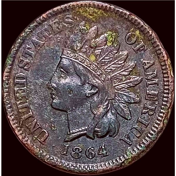 1864 Indian Head Cent HIGH GRADE