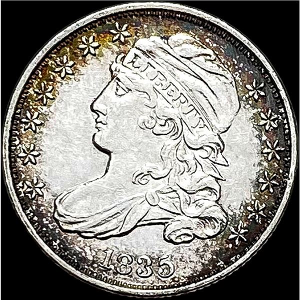 1835 Capped Bust Dime UNCIRCULATED