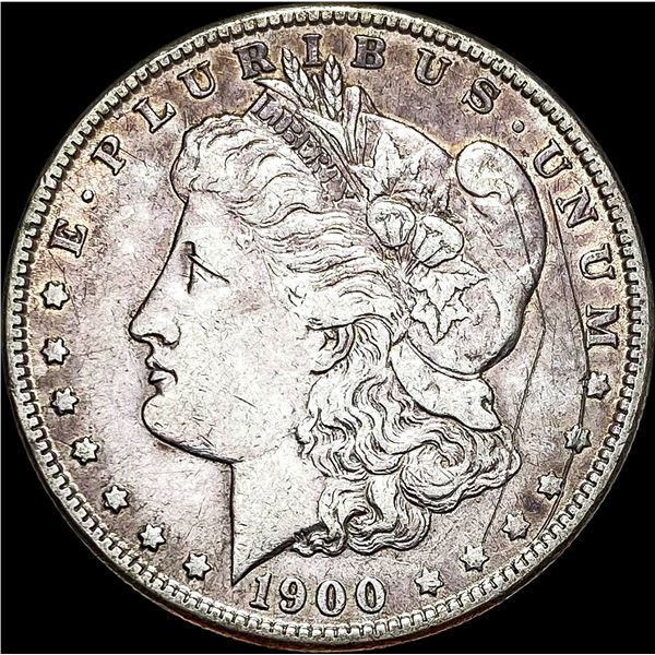 1900-O/CC Silver Morgan Dollar NEAR UNC