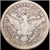 Image 2 : 1914-S Barber Silver Quarter NICELY CIRCULATED