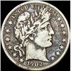 Image 1 : 1902 Barber Half Dollar LIGHTLY CIRCULATED
