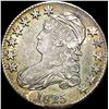 Image 1 : 1825 Capped Bust Half Dollar CLOSELY UNCIRCULATED