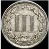 Image 2 : 1881 Nickel Three-Cent Piece CLOSELY UNCIRCULATED