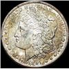 Image 1 : 1891-CC Silver Morgan Dollar CLOSELY UNCIRCULATED
