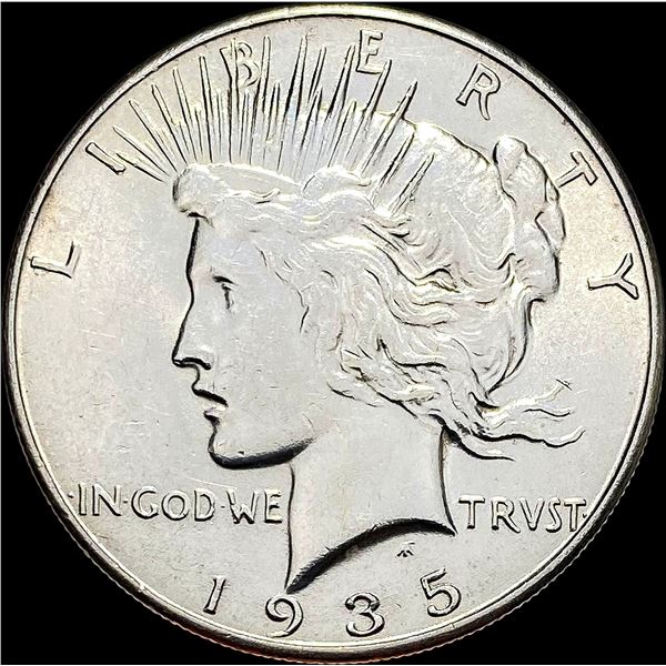1935 Silver Peace Dollar UNCIRCULATED