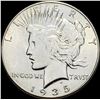 Image 1 : 1935 Silver Peace Dollar UNCIRCULATED