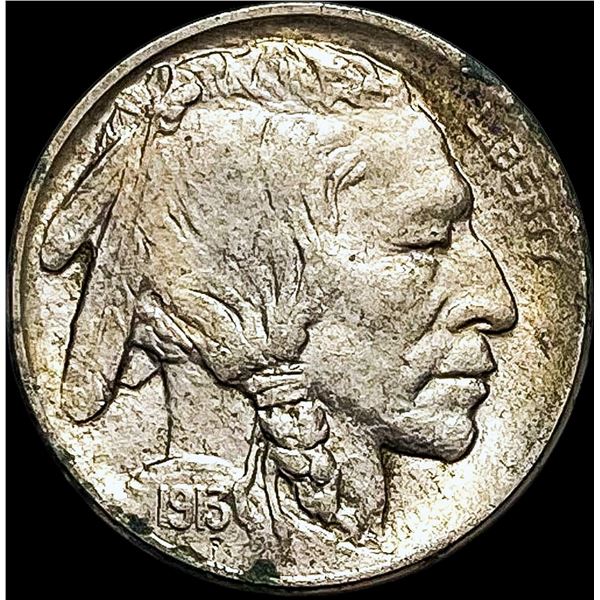 1913-D Type 1 Buffalo Nickel UNCIRCULATED