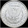 Image 2 : 1878 REV 79 Silver Morgan Dollar CLOSELY UNCIRCULATED
