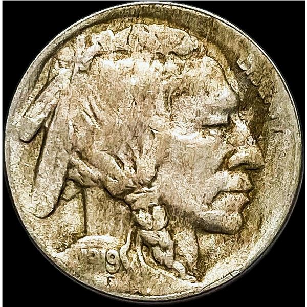1919-S Buffalo Nickel NEARLY UNCIRCULATED