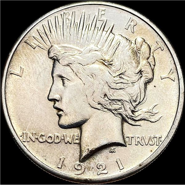 1921 Silver Peace Dollar CLOSELY UNCIRCULATED