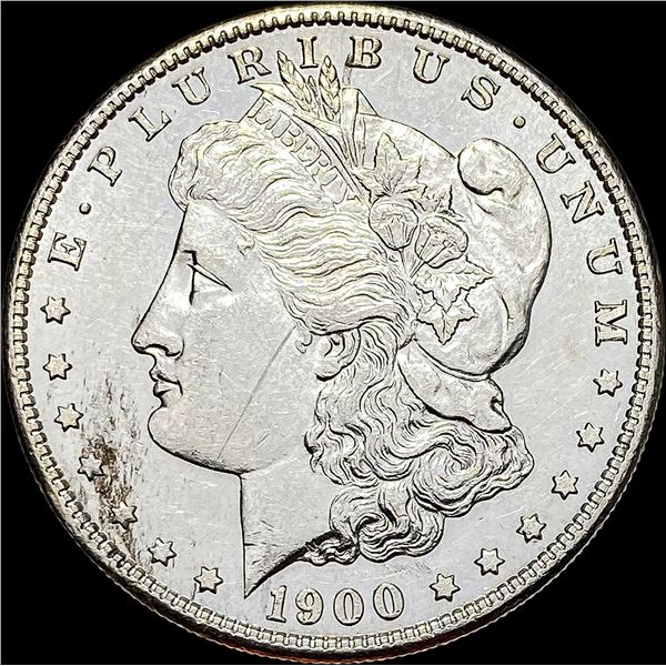 1900-S Silver Morgan Dollar UNCIRCULATED