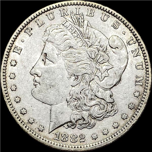 1882-O Silver Morgan Dollar CLOSELY UNCIRCULATED