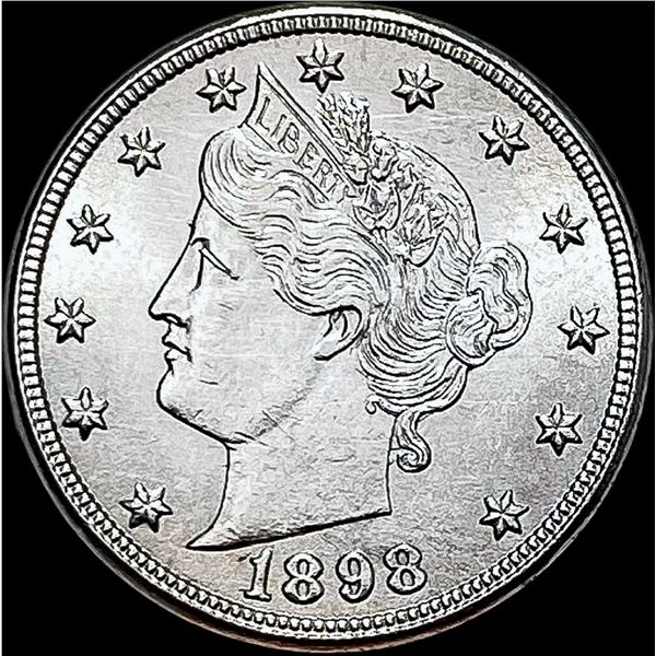 1898 Liberty Head Nickel UNCIRCULATED