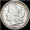 Image 1 : 1881-CC Silver Morgan Dollar NEARLY UNCIRCULATED