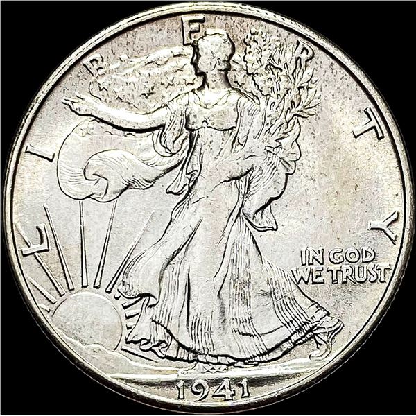 1941-S Walking Liberty Half Dollar UNCIRCULATED
