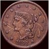 Image 1 : 1842 Braided Hair Large Cent CLOSELY UNCIRCULATED