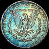 Image 2 : 1881-S Toned Silver Morgan Dollar CLOSELY UNCIRCULATED