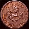 Image 2 : 1863 Civil War Token - Horrors of War UNCIRCULATED