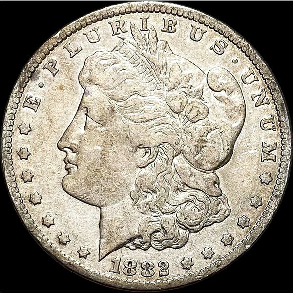 1882-CC Silver Morgan Dollar LIGHTLY CIRCULATED