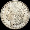 Image 1 : 1882-CC Silver Morgan Dollar LIGHTLY CIRCULATED