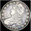 Image 1 : 1829 Capped Bust Half Dollar NEARLY UNCIRCULATED
