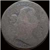 Image 1 : 1800 Draped Bust Large Cent NICELY CIRCULATED
